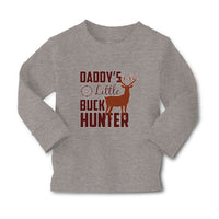 Baby Clothes Daddy's Little Buck Hunter Wild Animal Deer with Horn Standing - Cute Rascals