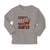 Baby Clothes Daddy's Little Buck Hunter Wild Animal Deer with Horn Standing - Cute Rascals