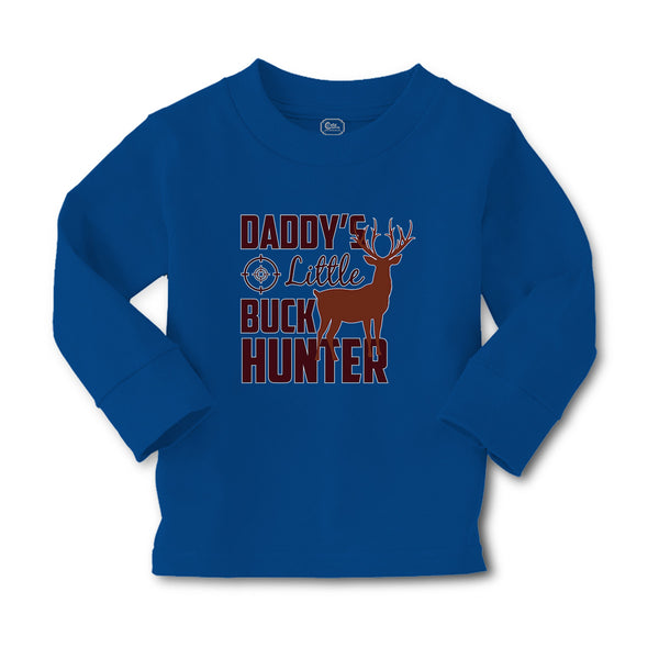 Baby Clothes Daddy's Little Buck Hunter Wild Animal Deer with Horn Standing - Cute Rascals