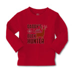 Baby Clothes Daddy's Little Buck Hunter Wild Animal Deer with Horn Standing - Cute Rascals