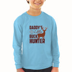 Baby Clothes Daddy's Little Buck Hunter Wild Animal Deer with Horn Standing - Cute Rascals