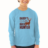 Baby Clothes Daddy's Little Buck Hunter Wild Animal Deer with Horn Standing - Cute Rascals