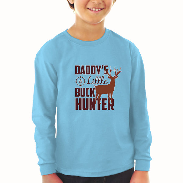 Baby Clothes Daddy's Little Buck Hunter Wild Animal Deer with Horn Standing - Cute Rascals