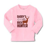 Baby Clothes Daddy's Little Buck Hunter Wild Animal Deer with Horn Standing - Cute Rascals