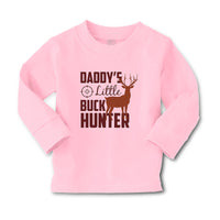Baby Clothes Daddy's Little Buck Hunter Wild Animal Deer with Horn Standing - Cute Rascals
