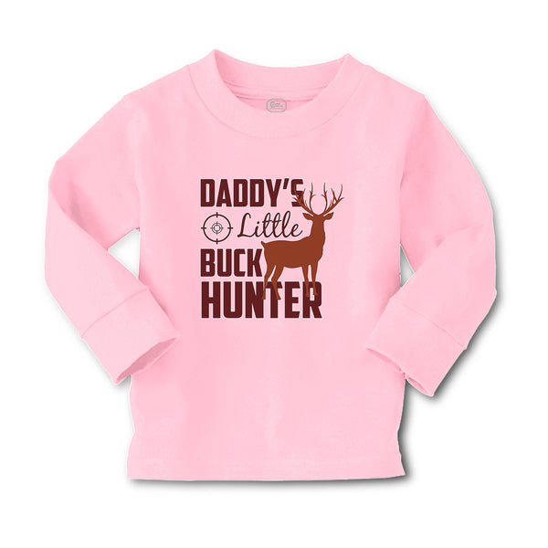 Baby Clothes Daddy's Little Buck Hunter Wild Animal Deer with Horn Standing - Cute Rascals