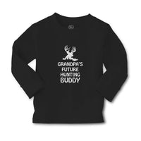 Baby Clothes Grandpa's Future Hunting Buddy Wild Animal Deer with Horn Cotton - Cute Rascals