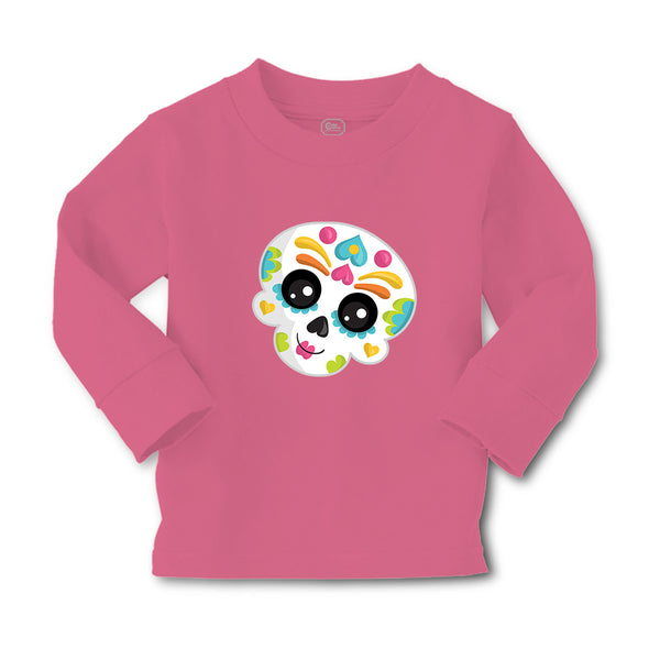 Baby Clothes Sugar Skull 4 Holidays and Occasions Halloween Boy & Girl Clothes - Cute Rascals