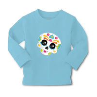 Baby Clothes Sugar Skull 4 Holidays and Occasions Halloween Boy & Girl Clothes - Cute Rascals