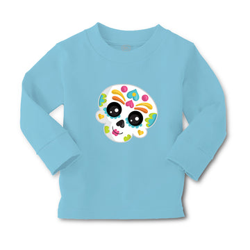 Baby Clothes Sugar Skull 4 Holidays and Occasions Halloween Boy & Girl Clothes