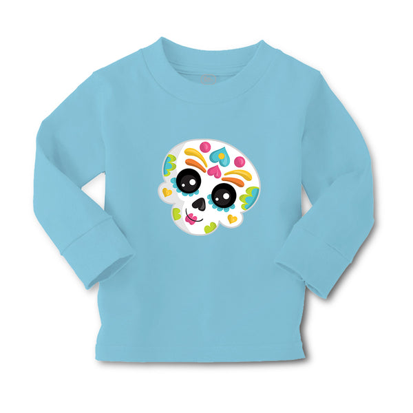 Baby Clothes Sugar Skull 4 Holidays and Occasions Halloween Boy & Girl Clothes - Cute Rascals