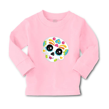 Baby Clothes Sugar Skull 4 Holidays and Occasions Halloween Boy & Girl Clothes