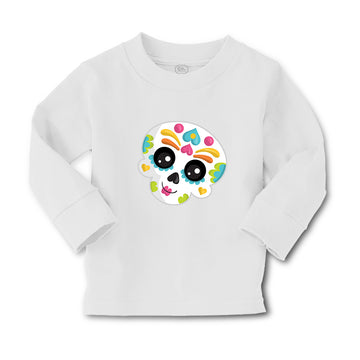 Baby Clothes Sugar Skull 4 Holidays and Occasions Halloween Boy & Girl Clothes