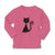 Baby Clothes Green Eyes Black Cat Holidays and Occasions Halloween Cotton - Cute Rascals