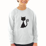 Baby Clothes Green Eyes Black Cat Holidays and Occasions Halloween Cotton - Cute Rascals