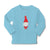 Baby Clothes Christmas Gnome Red Suit Holidays and Occasions Christmas Cotton - Cute Rascals