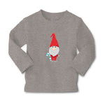 Baby Clothes Christmas Gnome Red Suit Holidays and Occasions Christmas Cotton - Cute Rascals
