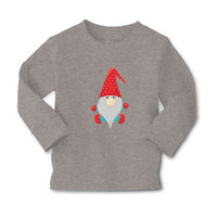 Baby Clothes Christmas Gnome Jumps Holidays and Occasions Christmas Cotton - Cute Rascals
