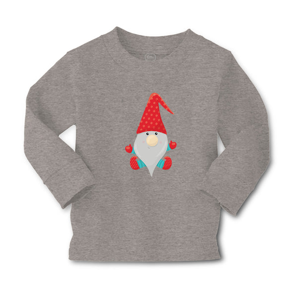 Baby Clothes Christmas Gnome Jumps Holidays and Occasions Christmas Cotton - Cute Rascals