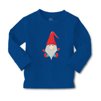 Baby Clothes Christmas Gnome Jumps Holidays and Occasions Christmas Cotton - Cute Rascals