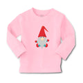 Baby Clothes Christmas Gnome Jumps Holidays and Occasions Christmas Cotton