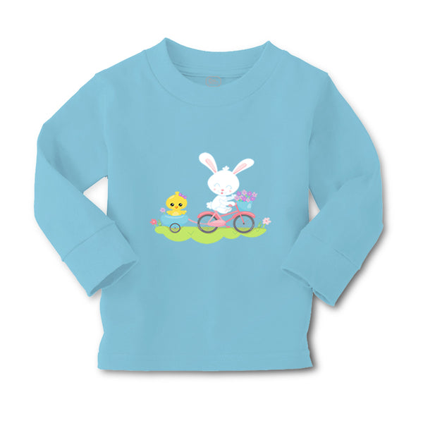 Baby Clothes Easter Bunny Chicken Bike Easter Boy & Girl Clothes Cotton - Cute Rascals