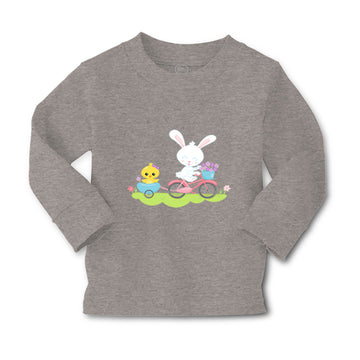 Baby Clothes Easter Bunny Chicken Bike Easter Boy & Girl Clothes Cotton