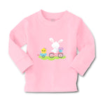 Baby Clothes Easter Bunny Chicken Bike Easter Boy & Girl Clothes Cotton - Cute Rascals