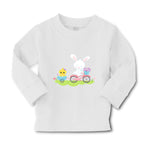 Baby Clothes Easter Bunny Chicken Bike Easter Boy & Girl Clothes Cotton - Cute Rascals