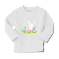 Baby Clothes Easter Bunny Chicken Bike Easter Boy & Girl Clothes Cotton - Cute Rascals