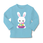 Baby Clothes Kawaii Bunny Basket Eggs Easter Boy & Girl Clothes Cotton - Cute Rascals