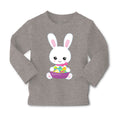 Baby Clothes Kawaii Bunny Basket Eggs Easter Boy & Girl Clothes Cotton