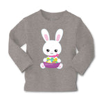 Baby Clothes Kawaii Bunny Basket Eggs Easter Boy & Girl Clothes Cotton - Cute Rascals