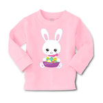 Baby Clothes Kawaii Bunny Basket Eggs Easter Boy & Girl Clothes Cotton - Cute Rascals