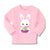 Baby Clothes Kawaii Bunny Basket Eggs Easter Boy & Girl Clothes Cotton - Cute Rascals