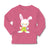 Baby Clothes Bunny Glasses Easter Boy & Girl Clothes Cotton - Cute Rascals