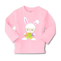 Baby Clothes Bunny Glasses Easter Boy & Girl Clothes Cotton - Cute Rascals