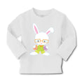 Baby Clothes Bunny Glasses Easter Boy & Girl Clothes Cotton