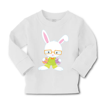 Baby Clothes Bunny Glasses Easter Boy & Girl Clothes Cotton