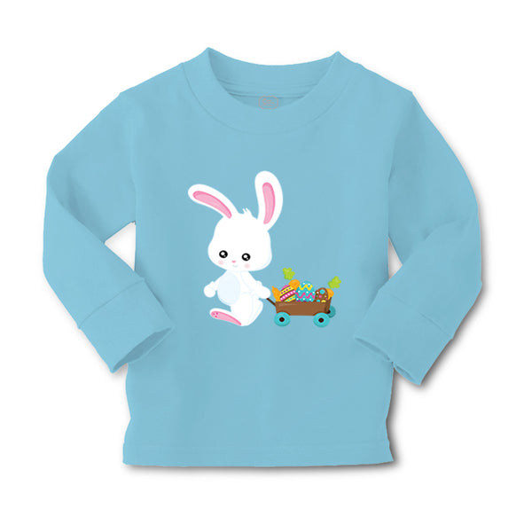 Baby Clothes Bunny Cart Eggs Easter Boy & Girl Clothes Cotton - Cute Rascals