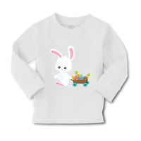Baby Clothes Bunny Cart Eggs Easter Boy & Girl Clothes Cotton - Cute Rascals