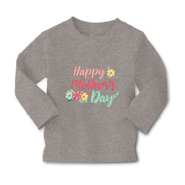 Baby Clothes Happy Mother's Day Mothers Day Mom Boy & Girl Clothes Cotton - Cute Rascals