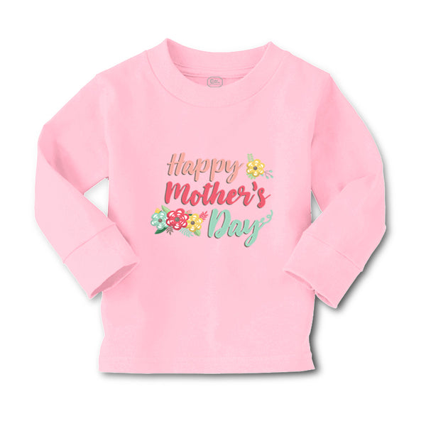 Baby Clothes Happy Mother's Day Mothers Day Mom Boy & Girl Clothes Cotton - Cute Rascals