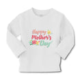 Baby Clothes Happy Mother's Day Mothers Day Mom Boy & Girl Clothes Cotton