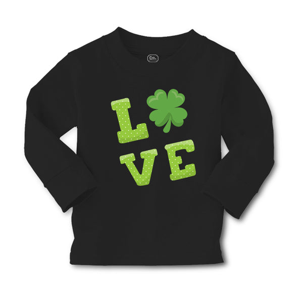 Baby Clothes Love Clover Holidays and Occasions St Patrick's Day Cotton - Cute Rascals