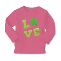 Baby Clothes Love Clover Holidays and Occasions St Patrick's Day Cotton