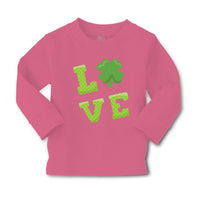 Baby Clothes Love Clover Holidays and Occasions St Patrick's Day Cotton - Cute Rascals