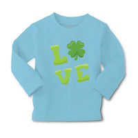 Baby Clothes Love Clover Holidays and Occasions St Patrick's Day Cotton - Cute Rascals