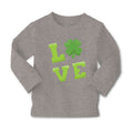 Baby Clothes Love Clover Holidays and Occasions St Patrick's Day Cotton