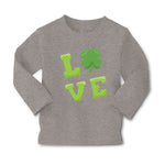 Baby Clothes Love Clover Holidays and Occasions St Patrick's Day Cotton - Cute Rascals